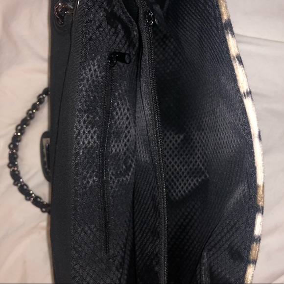 Cheetah/Leopard Print Flap Bag - Picture 5 of 5